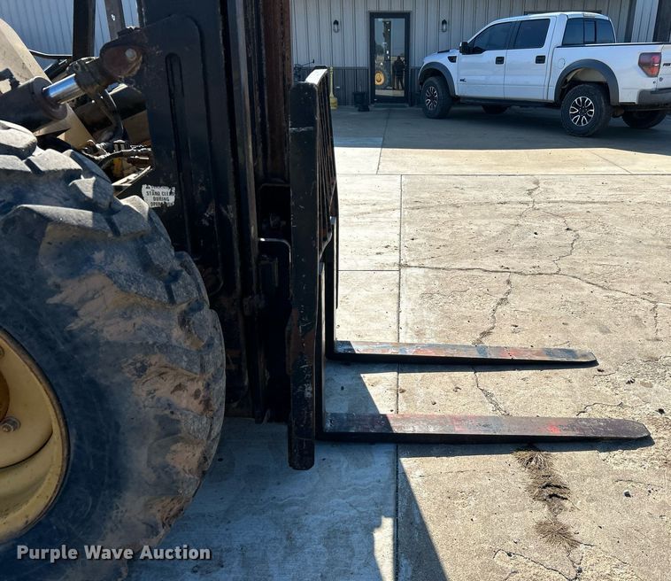 image for item DN0683 2000 Eagle Picher RT602WD forklift