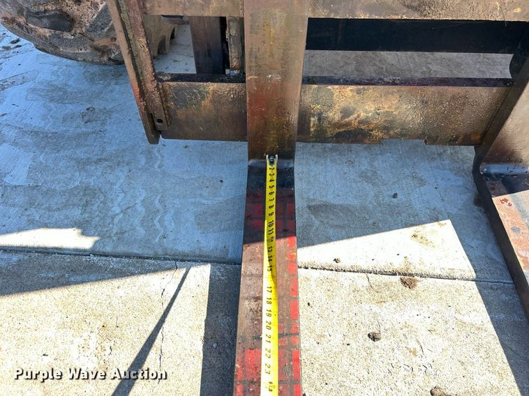 image for item DN0683 2000 Eagle Picher RT602WD forklift