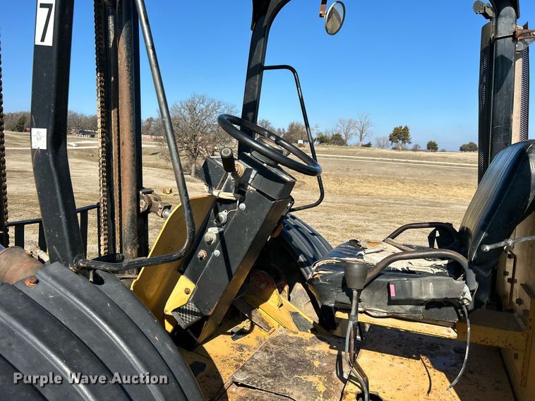 image for item DN0683 2000 Eagle Picher RT602WD forklift