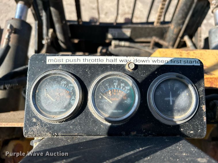 image for item DN0683 2000 Eagle Picher RT602WD forklift