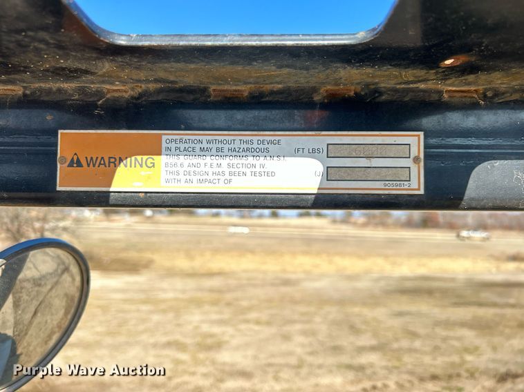 image for item DN0683 2000 Eagle Picher RT602WD forklift