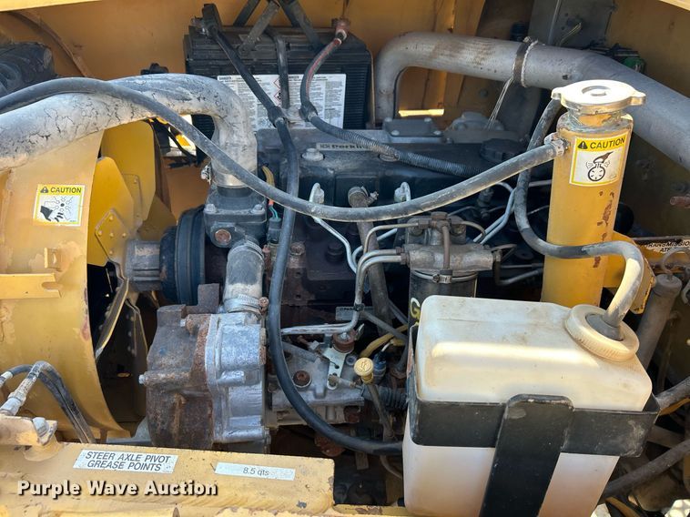 image for item DN0683 2000 Eagle Picher RT602WD forklift