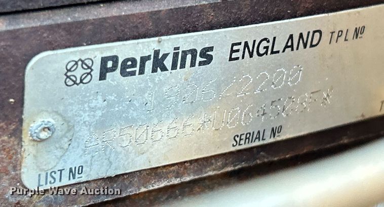 image for item DN0683 2000 Eagle Picher RT602WD forklift