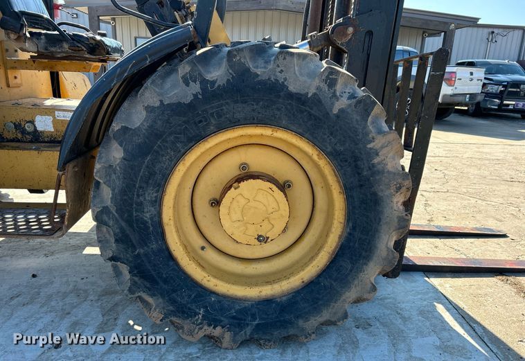 image for item DN0683 2000 Eagle Picher RT602WD forklift