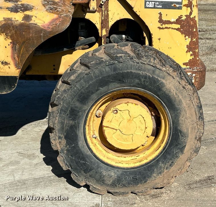 image for item DN0683 2000 Eagle Picher RT602WD forklift