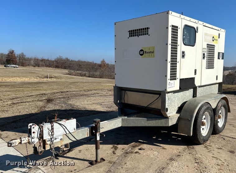 image for item DN0686 Warren Power Systems NPS-P-80 generator