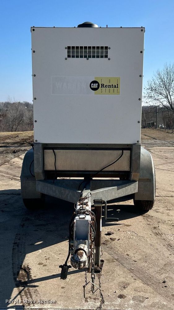 image for item DN0686 Warren Power Systems NPS-P-80 generator