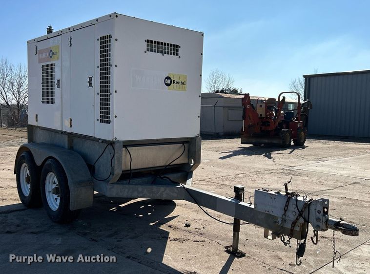 image for item DN0686 Warren Power Systems NPS-P-80 generator