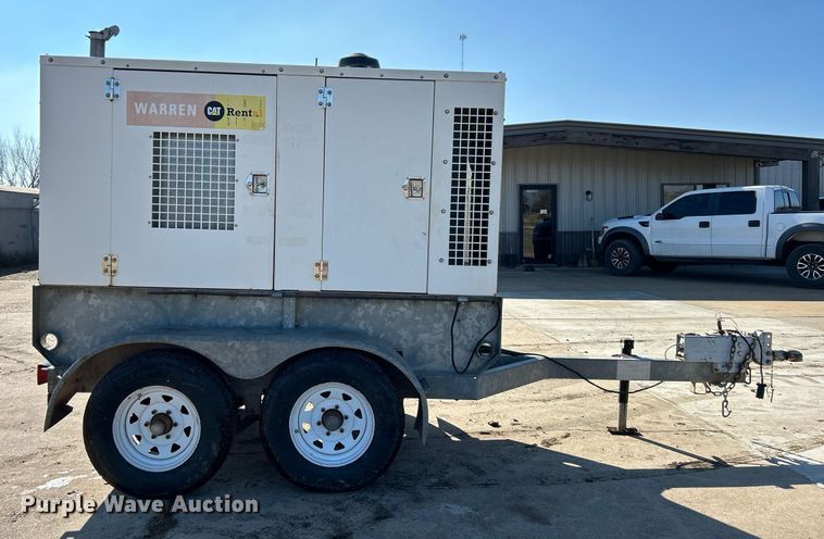 image for item DN0686 Warren Power Systems NPS-P-80 generator