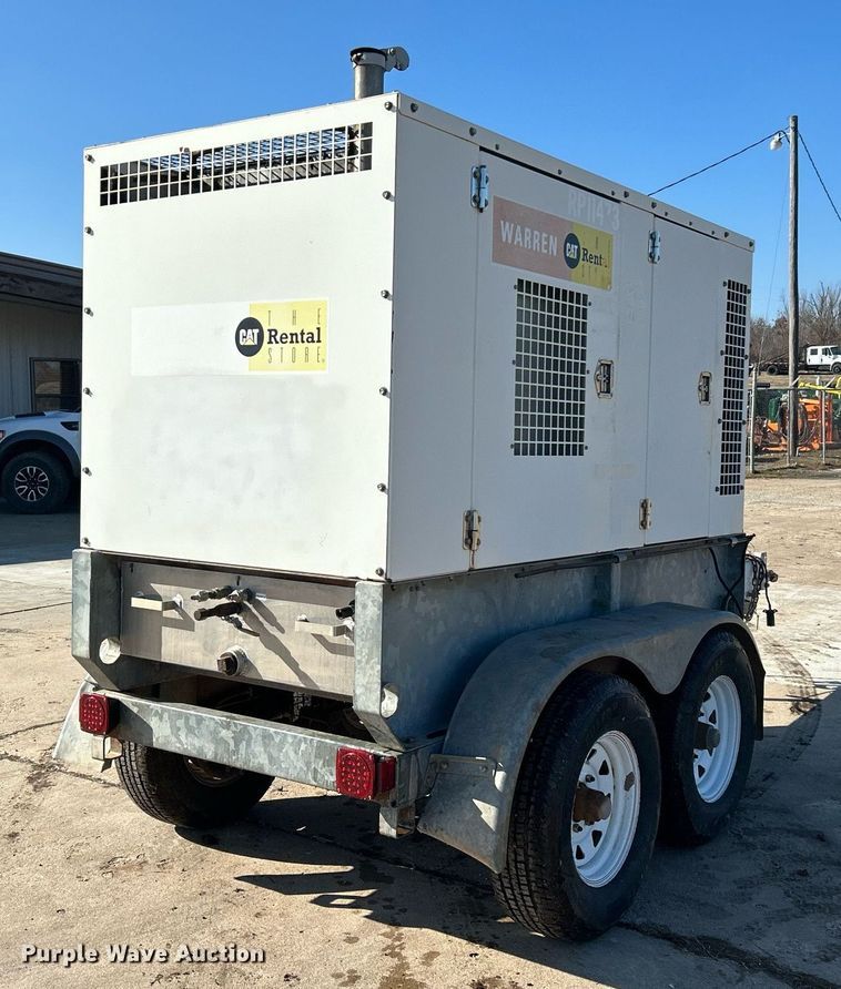 image for item DN0686 Warren Power Systems NPS-P-80 generator