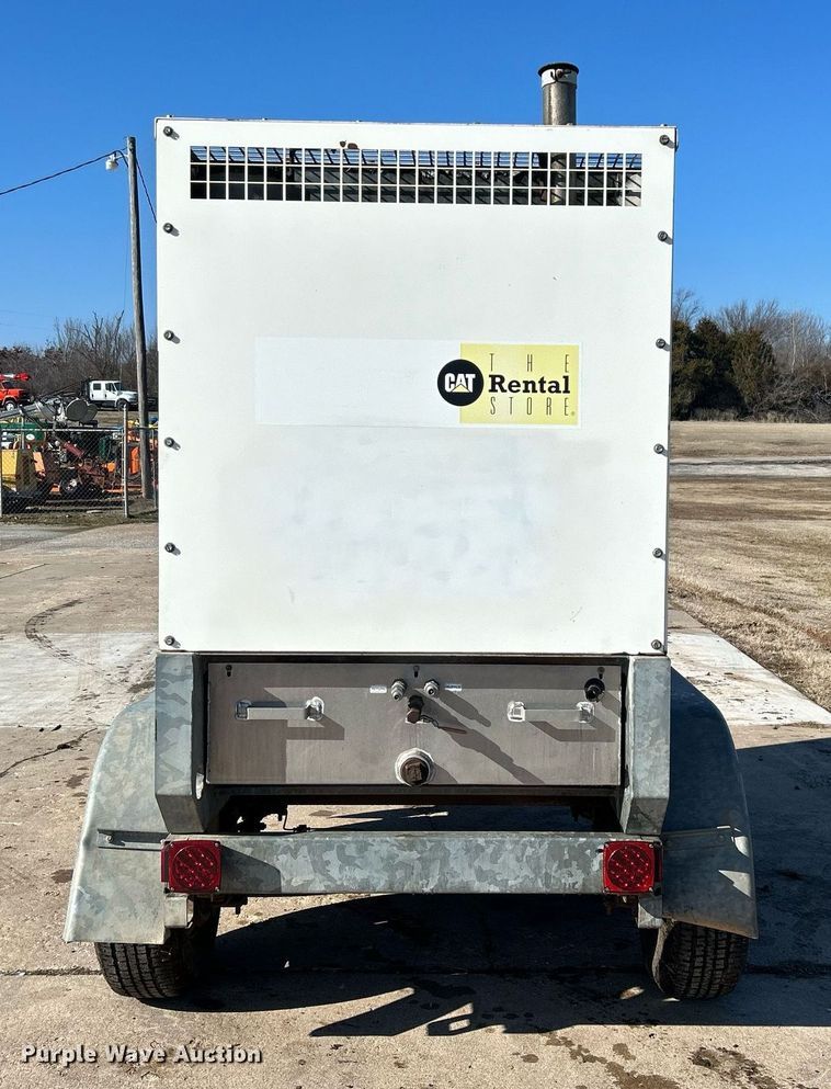 image for item DN0686 Warren Power Systems NPS-P-80 generator