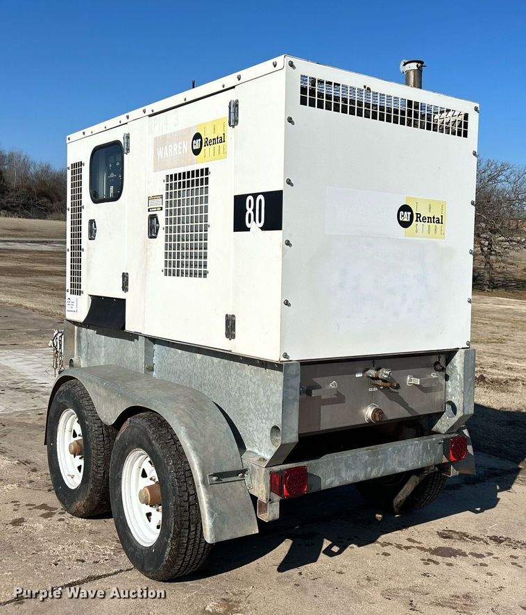 image for item DN0686 Warren Power Systems NPS-P-80 generator