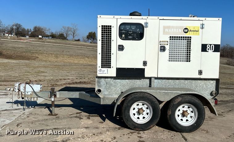 image for item DN0686 Warren Power Systems NPS-P-80 generator