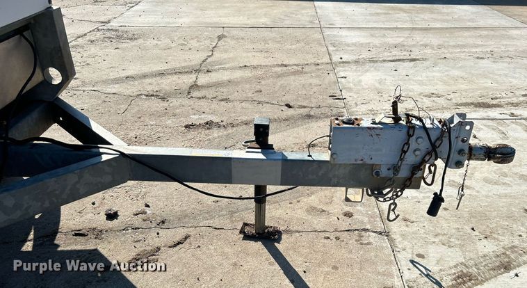 image for item DN0686 Warren Power Systems NPS-P-80 generator