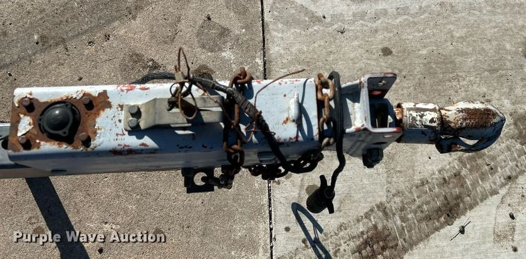 image for item DN0686 Warren Power Systems NPS-P-80 generator