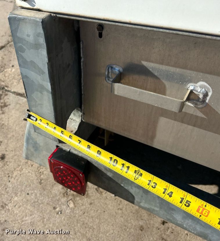 image for item DN0686 Warren Power Systems NPS-P-80 generator