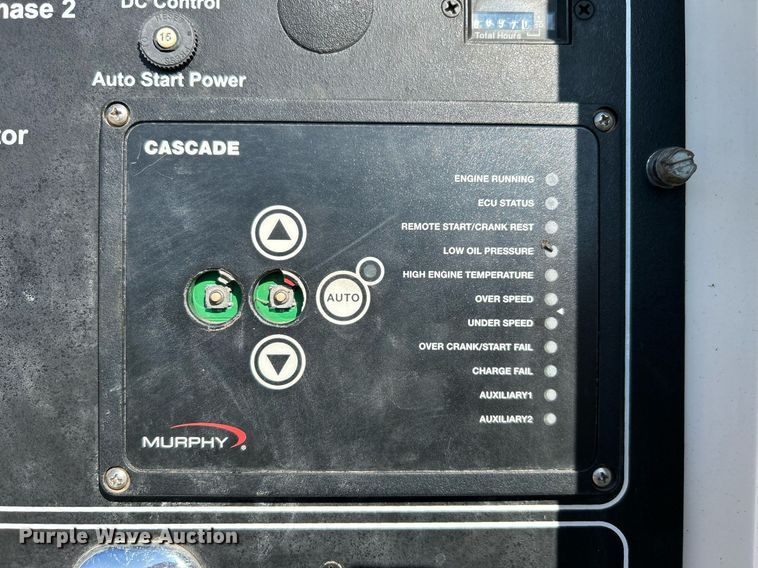 image for item DN0686 Warren Power Systems NPS-P-80 generator