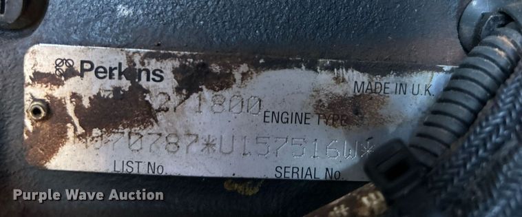 image for item DN0686 Warren Power Systems NPS-P-80 generator