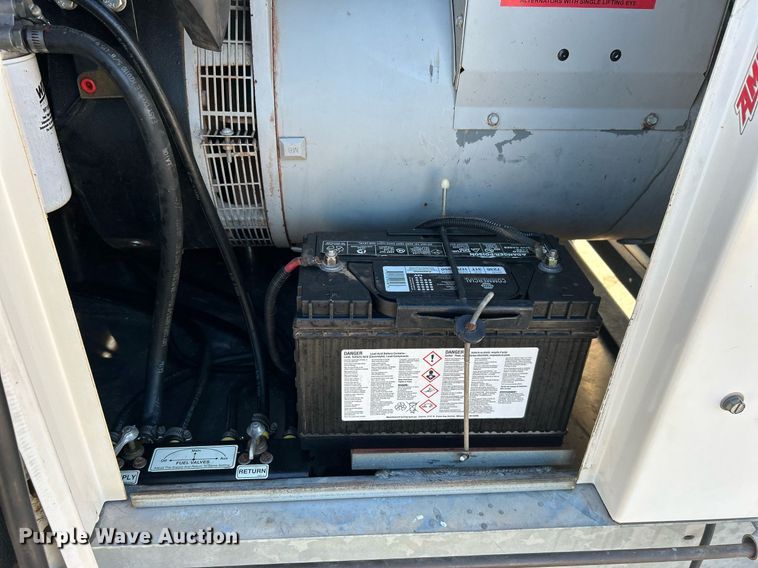 image for item DN0686 Warren Power Systems NPS-P-80 generator