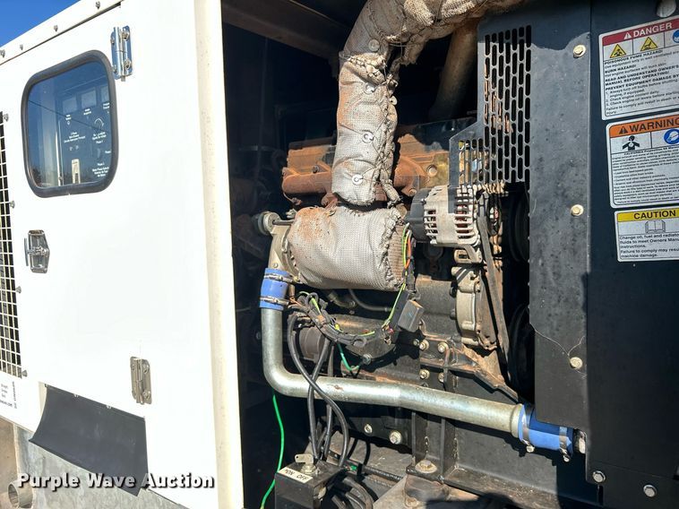 image for item DN0686 Warren Power Systems NPS-P-80 generator