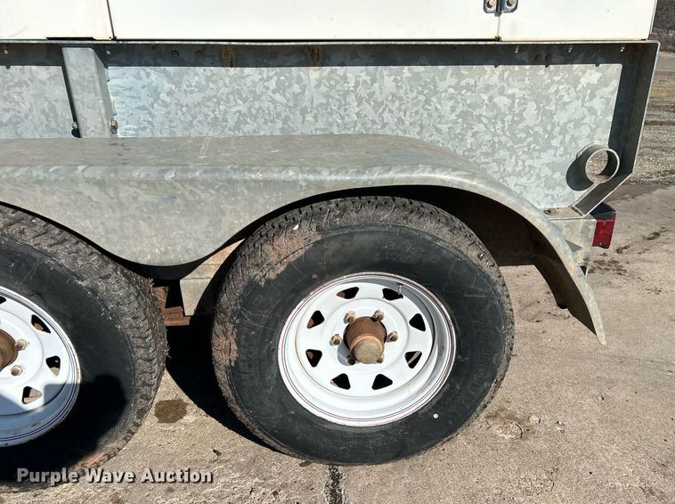 image for item DN0686 Warren Power Systems NPS-P-80 generator