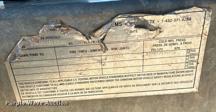 image for item DN0686 Warren Power Systems NPS-P-80 generator