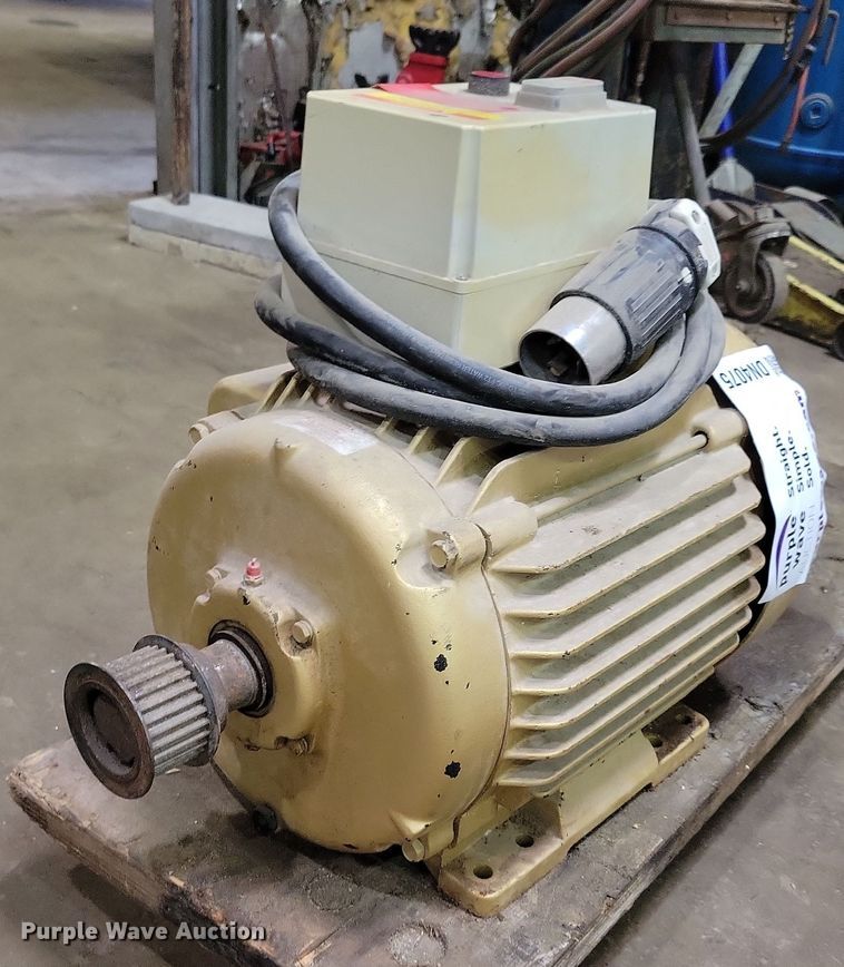 image for item DN4075 Baldor electric motor