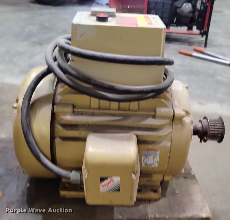image for item DN4075 Baldor electric motor