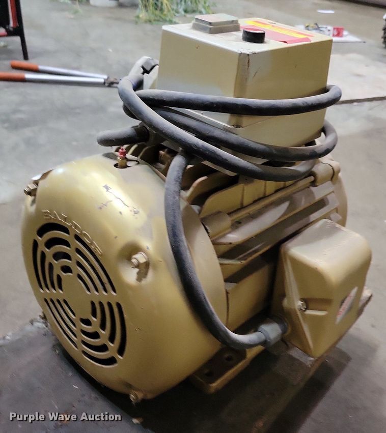 image for item DN4075 Baldor electric motor