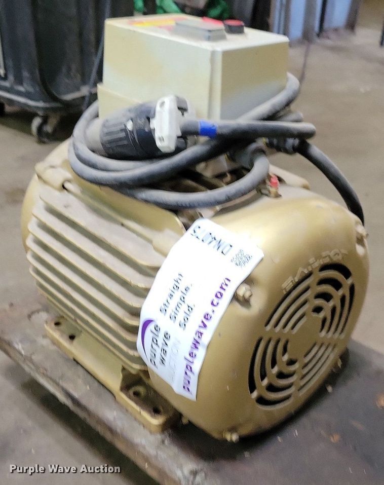 image for item DN4075 Baldor electric motor