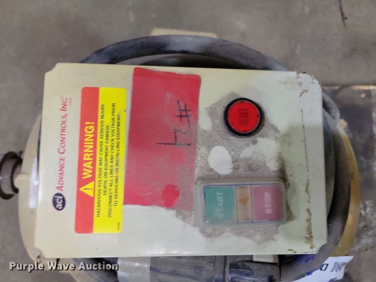 image for item DN4075 Baldor electric motor