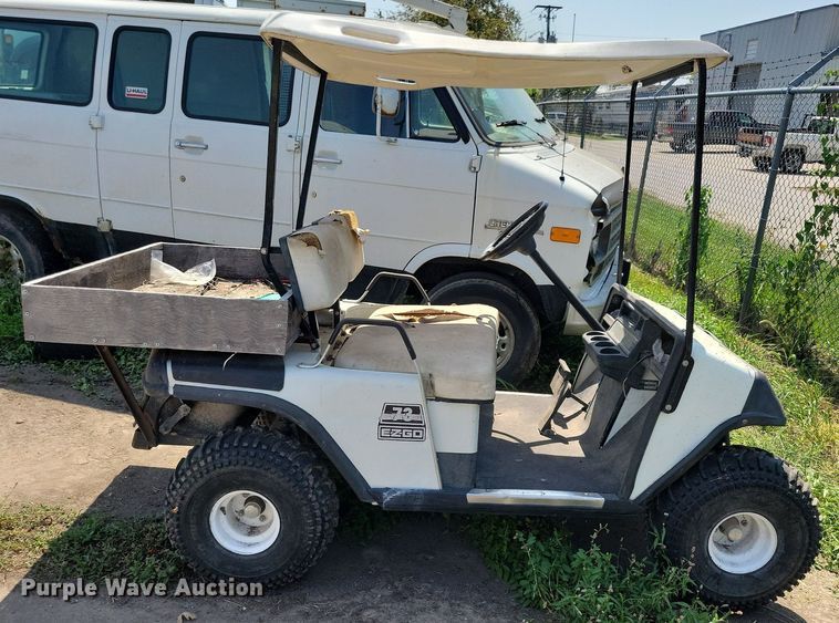 image for item DN4085 EZ GO golf cart