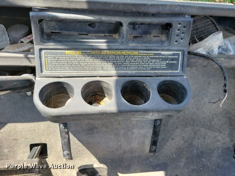 image for item DN4085 EZ GO golf cart