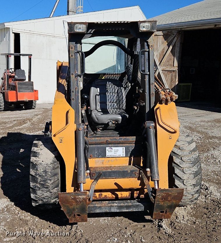 image for item DN7206 Case SR210 skid steer loader