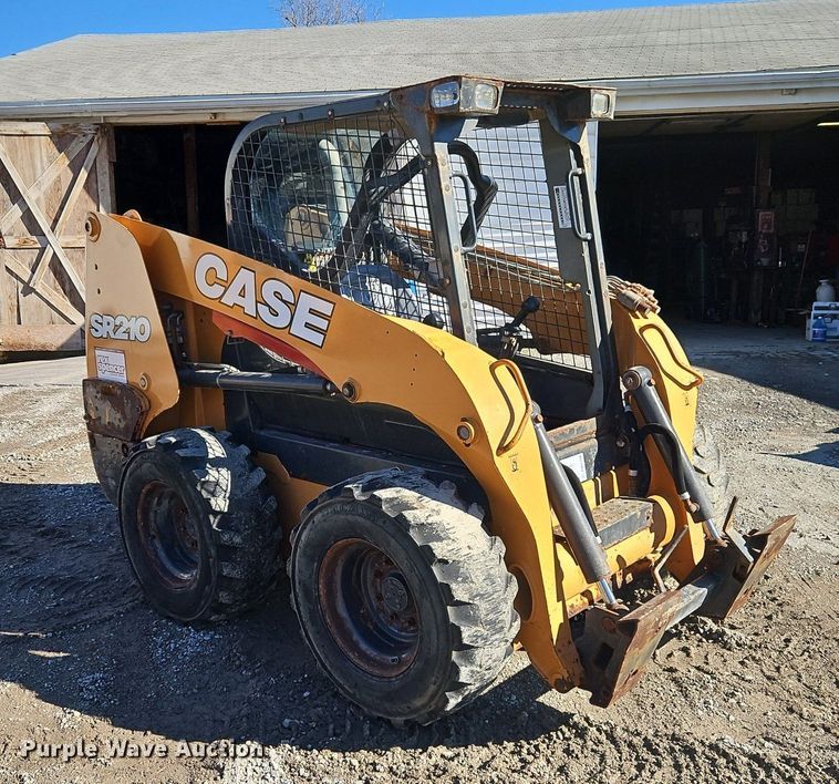 image for item DN7206 Case SR210 skid steer loader