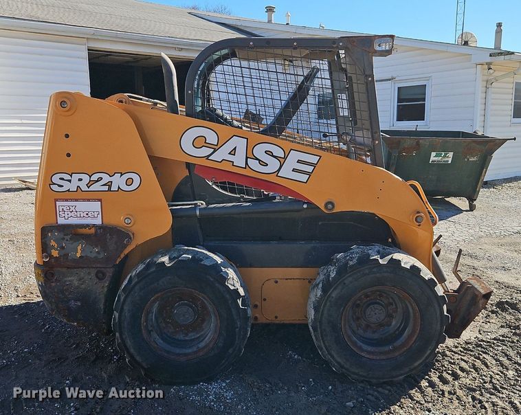 image for item DN7206 Case SR210 skid steer loader