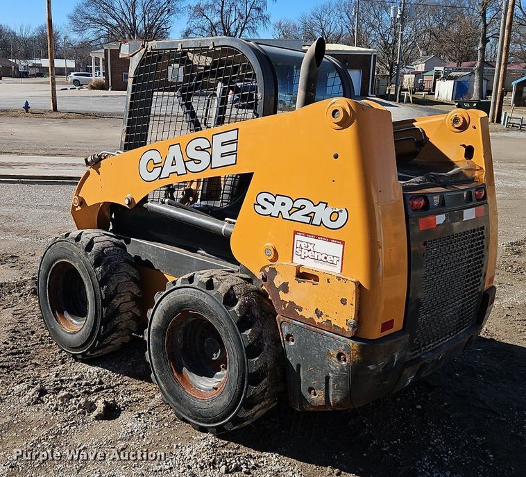 image for item DN7206 Case SR210 skid steer loader