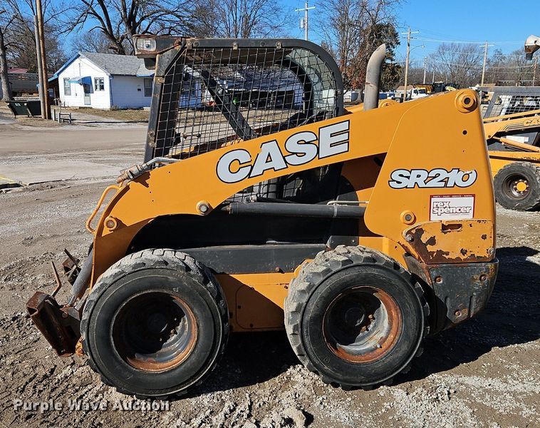 image for item DN7206 Case SR210 skid steer loader