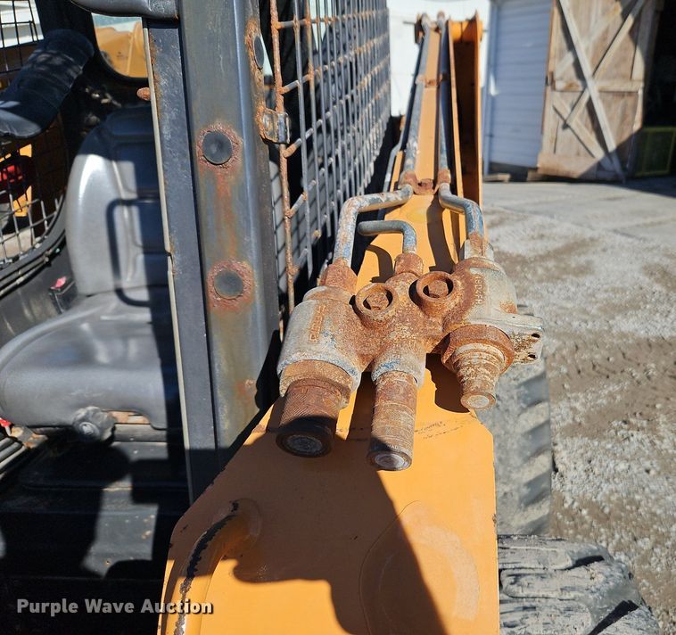 image for item DN7206 Case SR210 skid steer loader