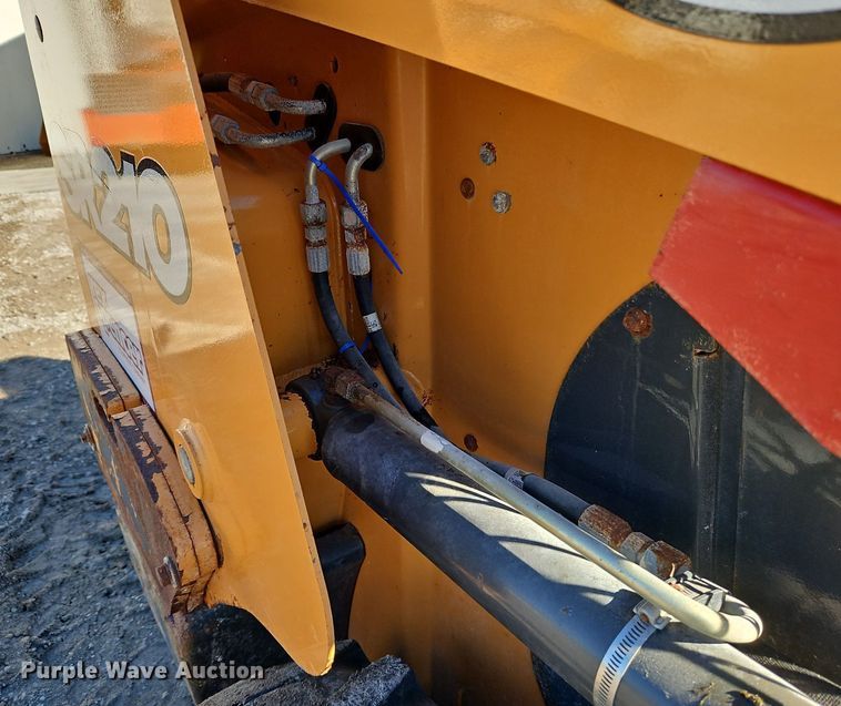 image for item DN7206 Case SR210 skid steer loader
