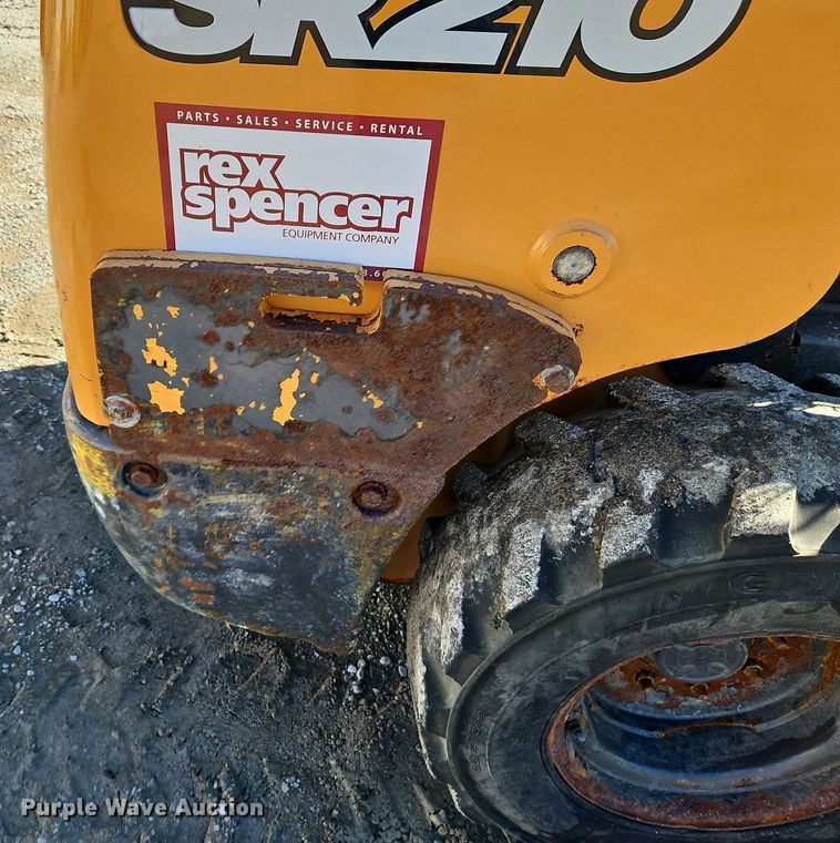 image for item DN7206 Case SR210 skid steer loader