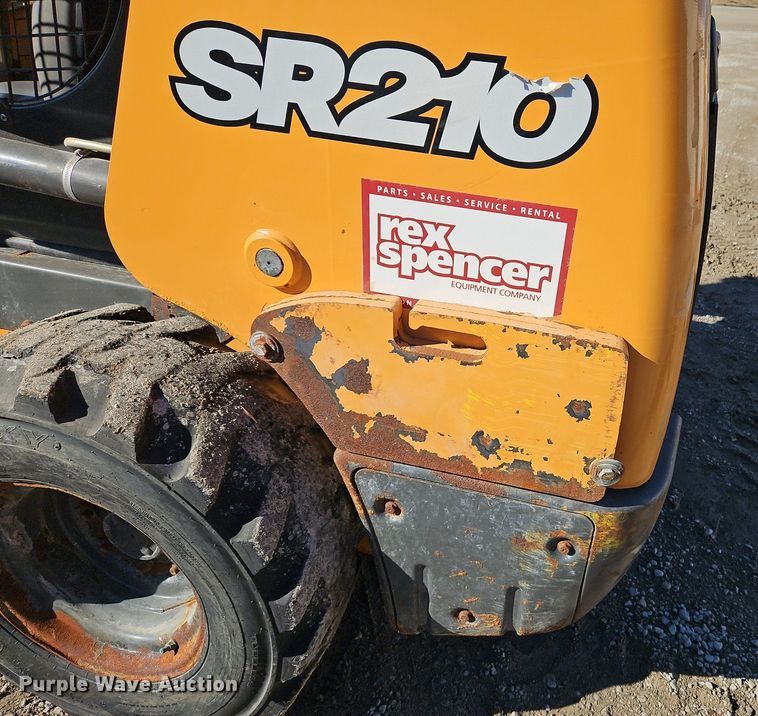image for item DN7206 Case SR210 skid steer loader