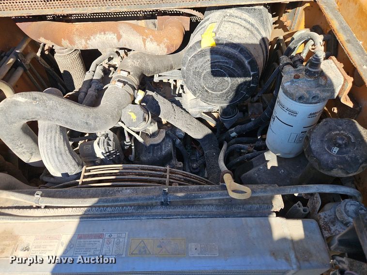 image for item DN7206 Case SR210 skid steer loader