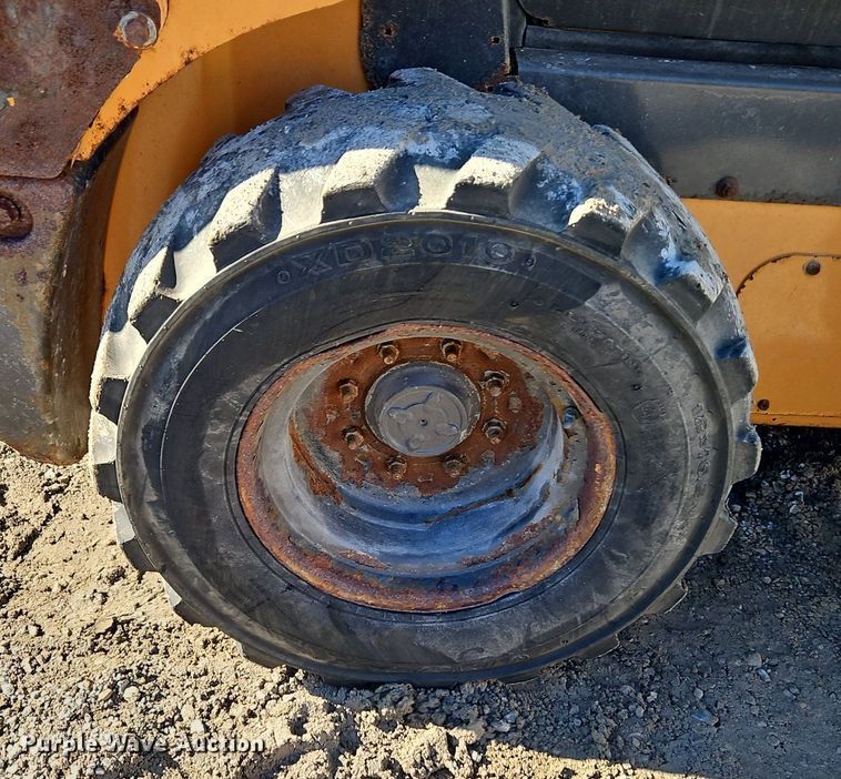 image for item DN7206 Case SR210 skid steer loader