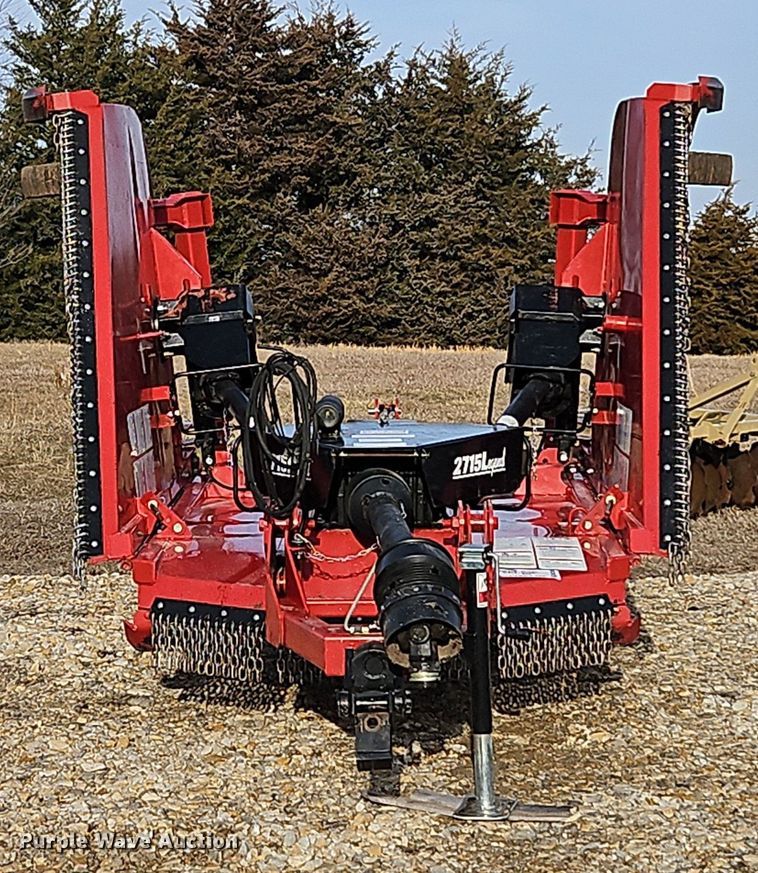 image for item DN7208 Bush Hog 2715 batwing rotary mower