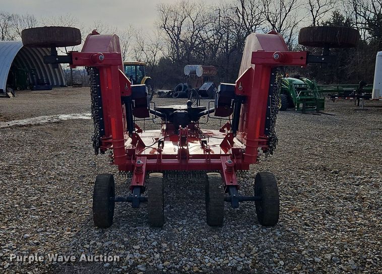 image for item DN7208 Bush Hog 2715 batwing rotary mower