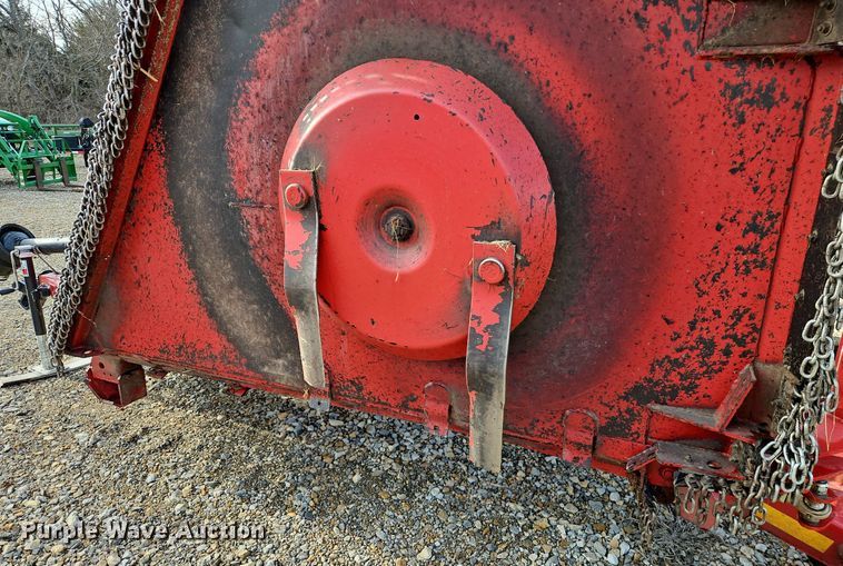 image for item DN7208 Bush Hog 2715 batwing rotary mower