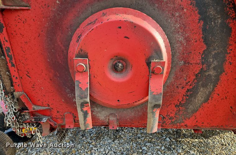 image for item DN7208 Bush Hog 2715 batwing rotary mower