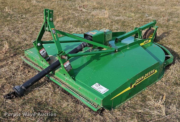 image for item DN7209 2008 John Deere MX6 rotary mower