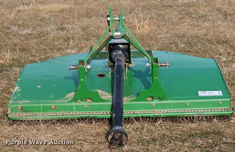 image for item DN7209 2008 John Deere MX6 rotary mower